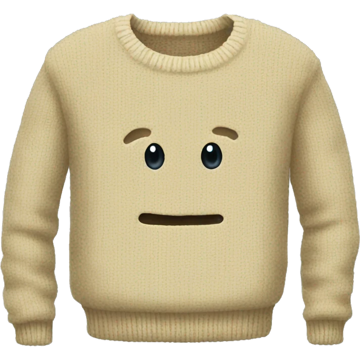 sweater emoji