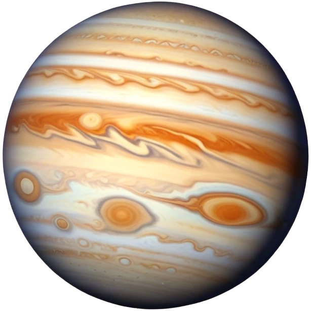 Planet Jupiter emoji