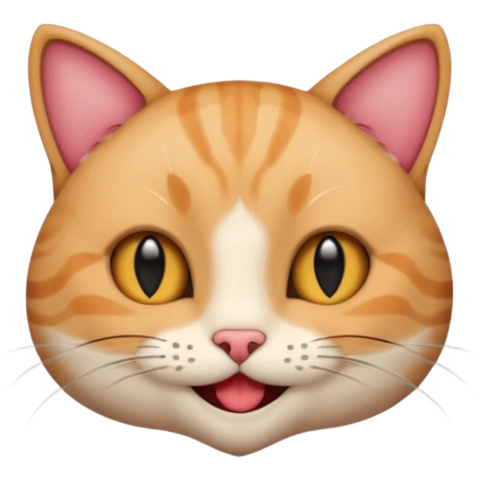 a combi of the 😽 and 🥰 emoji