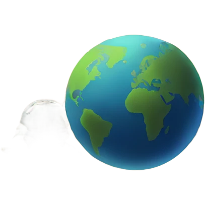 location on the planet emoji