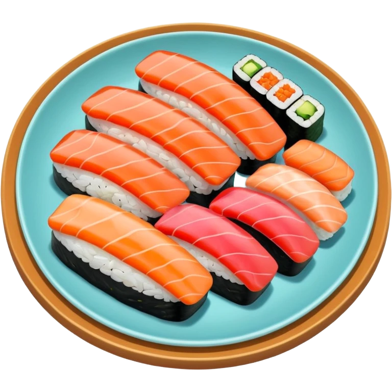 happy sushi emoji