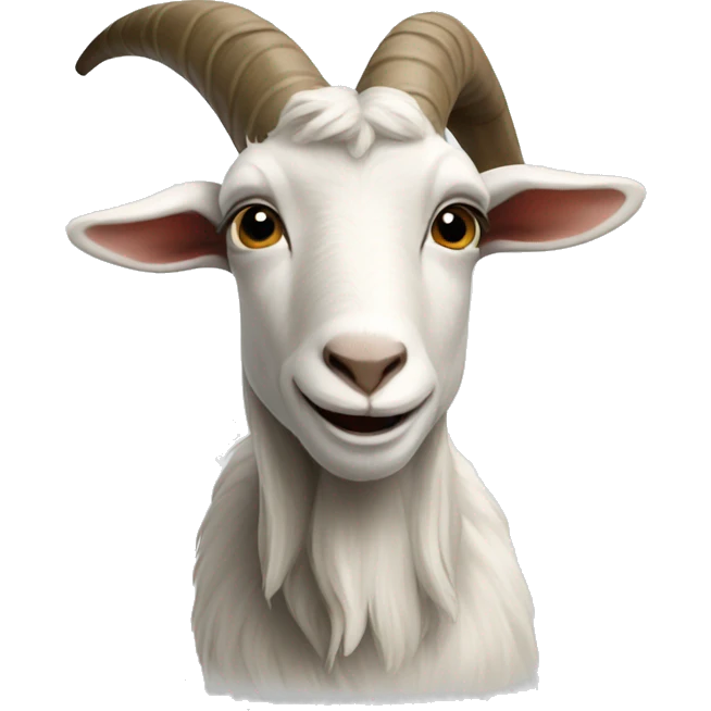 Blatc Goat emoji