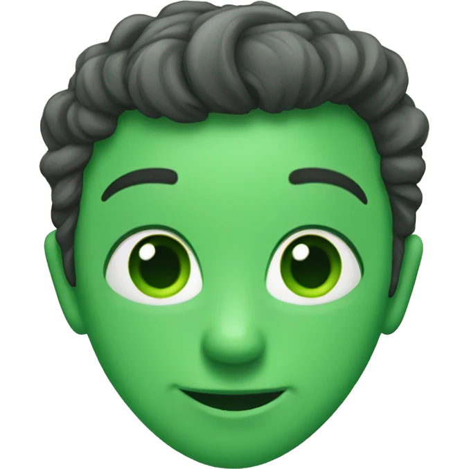 green heart emoji