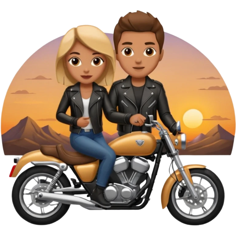 BIKER ROMANCE BOOKS emoji