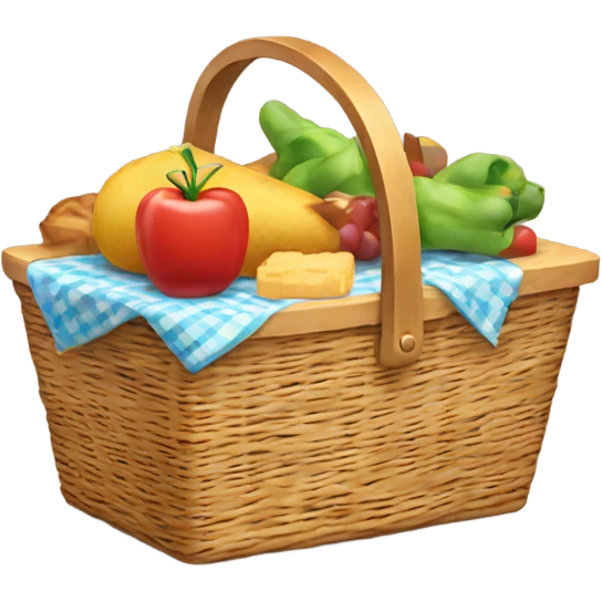 Picnic basket  emoji