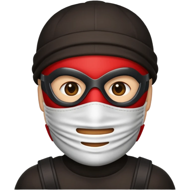 Robber emoji from google mandela effect emoji