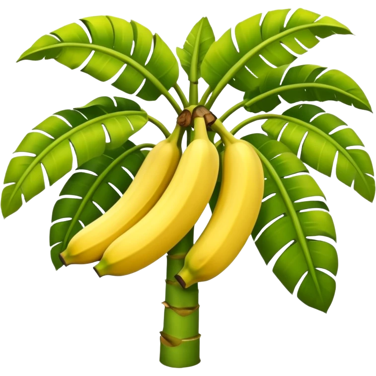 Banana tree emoji