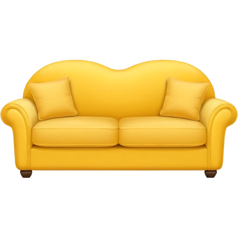 yellow basic sofa
 emoji