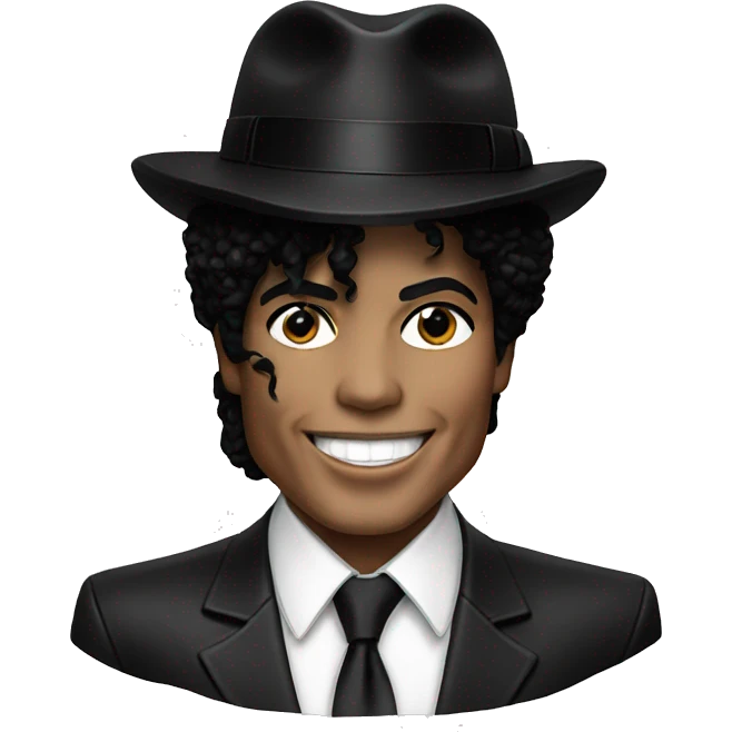 Michael Jackson emoji