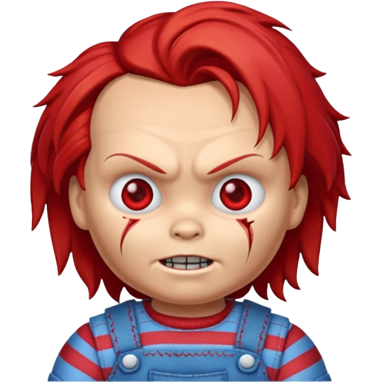 Un emojin de chuky emoji