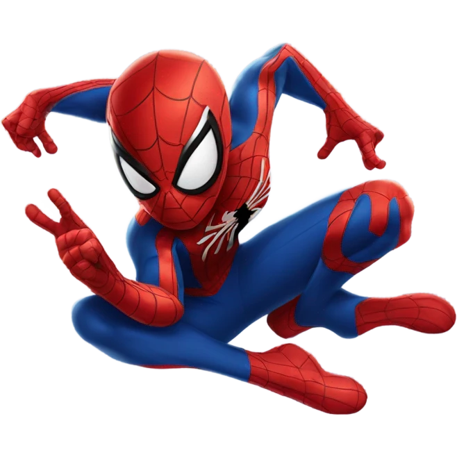Spider man emoji