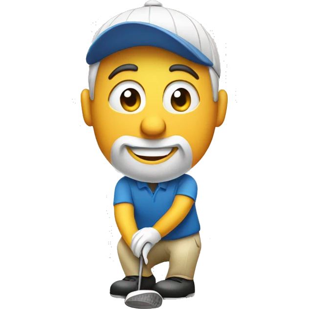 Golf emoji