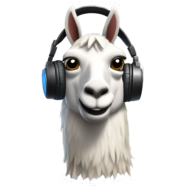 Fortnite Llama DJ  emoji