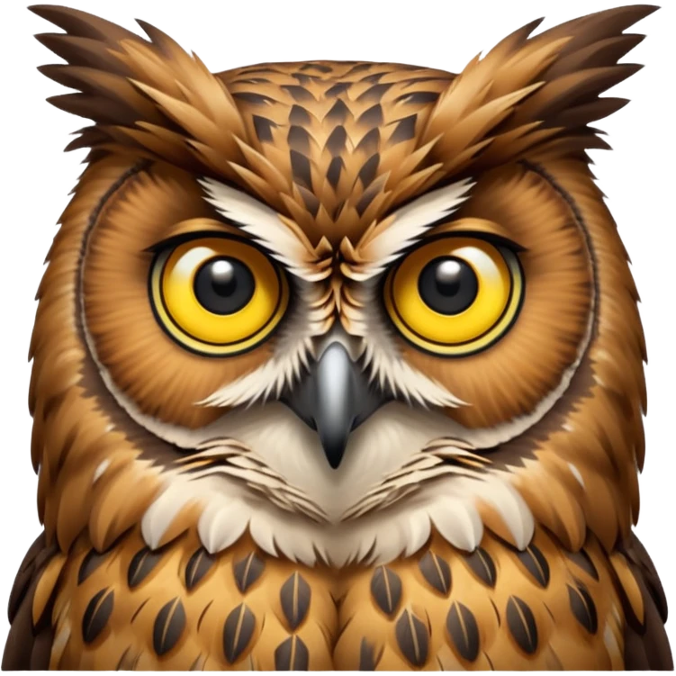 Eagle Owl emoji