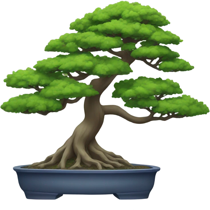 Bonsai emoji