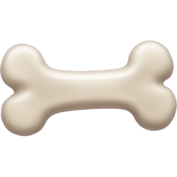 dog bone  emoji