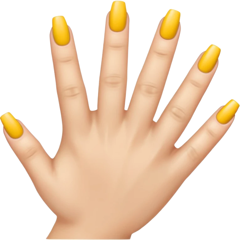 nail art emoji