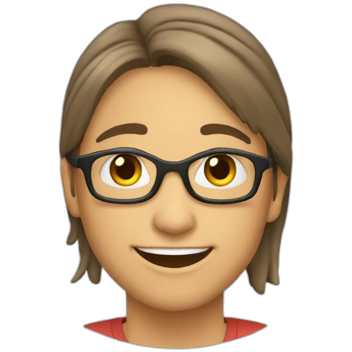 Cara de felicidad emoji