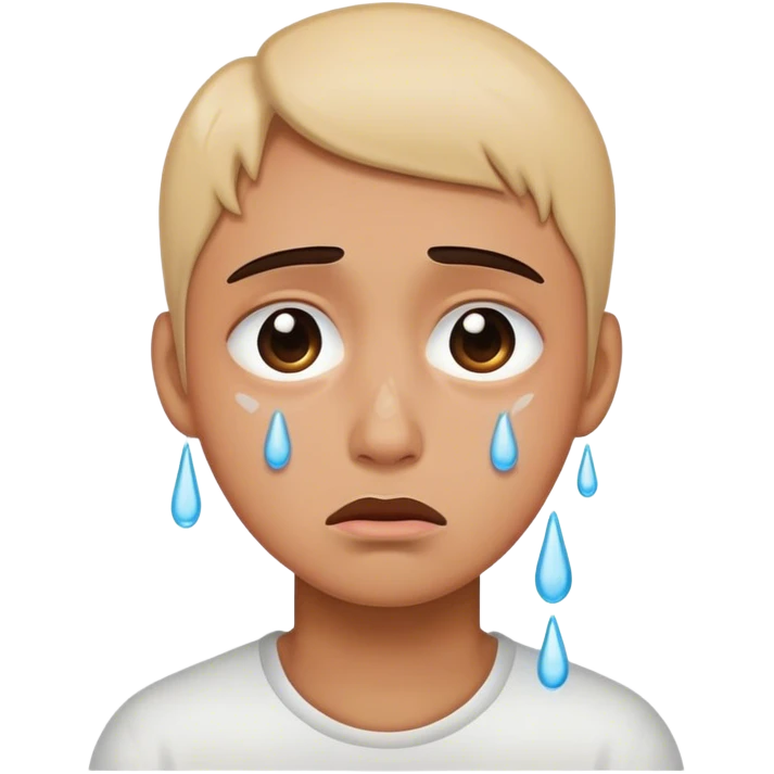 Cry emoji