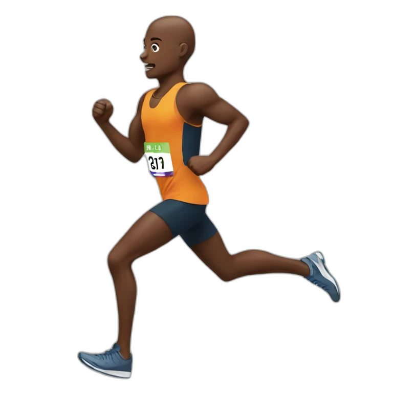 runner emoji
