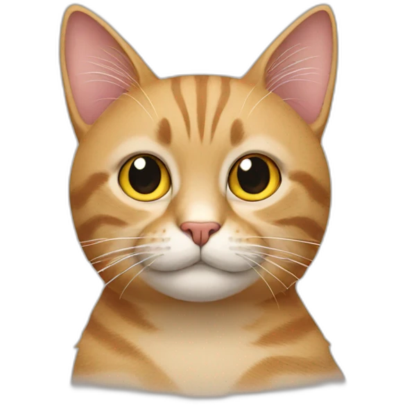 CAT WITH NAILS emoji
