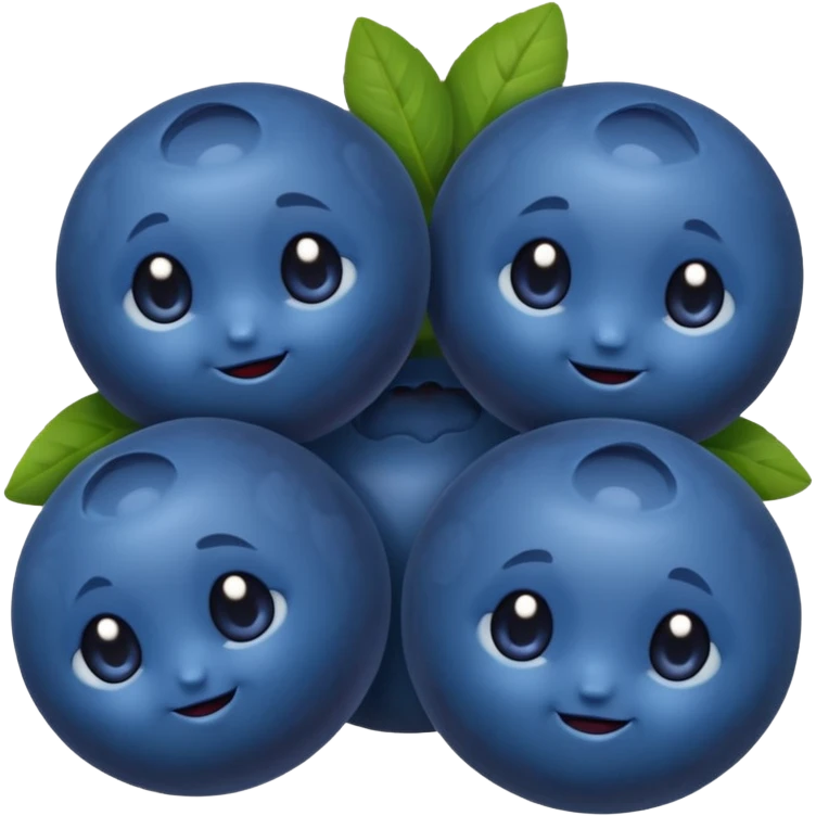 blueberries emoji