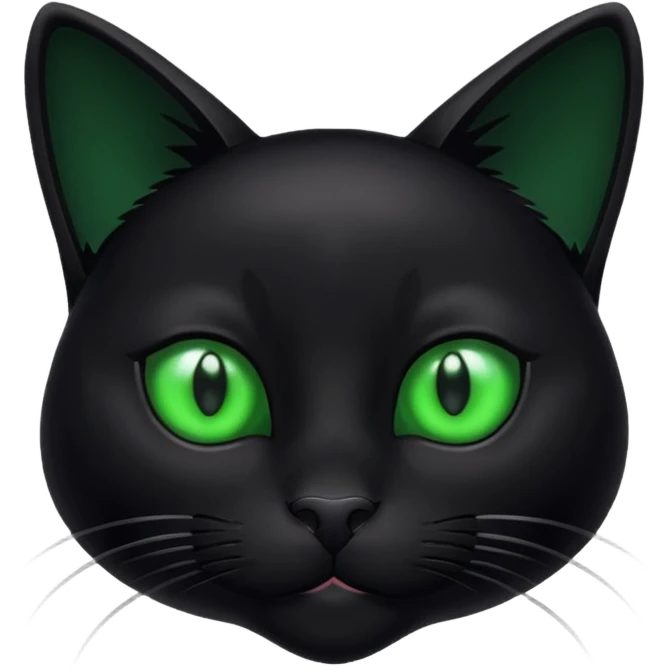 black cat emoji