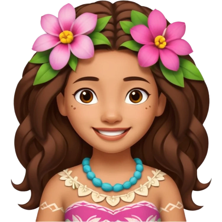 Moana emoji