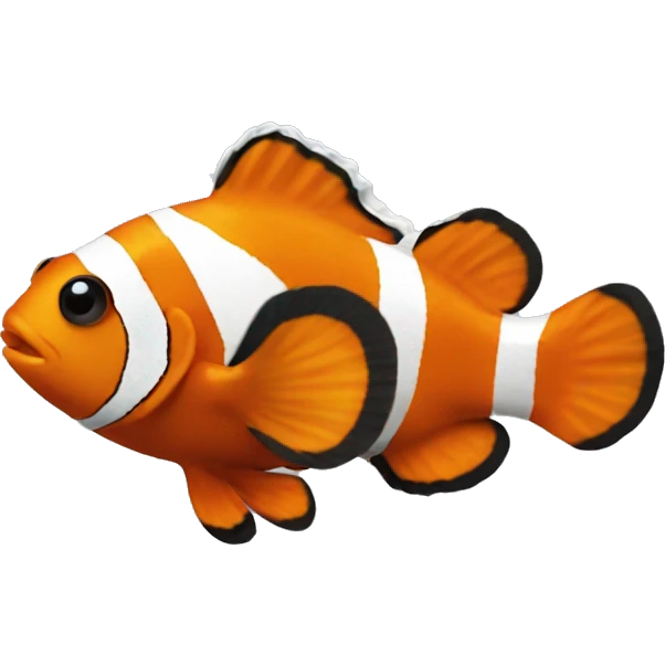 Clownfish emoji