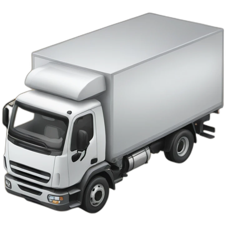 Camion decorer emoji
