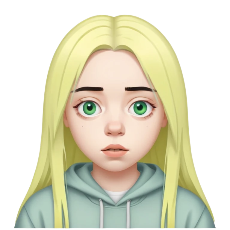 Billie Eilish emoji