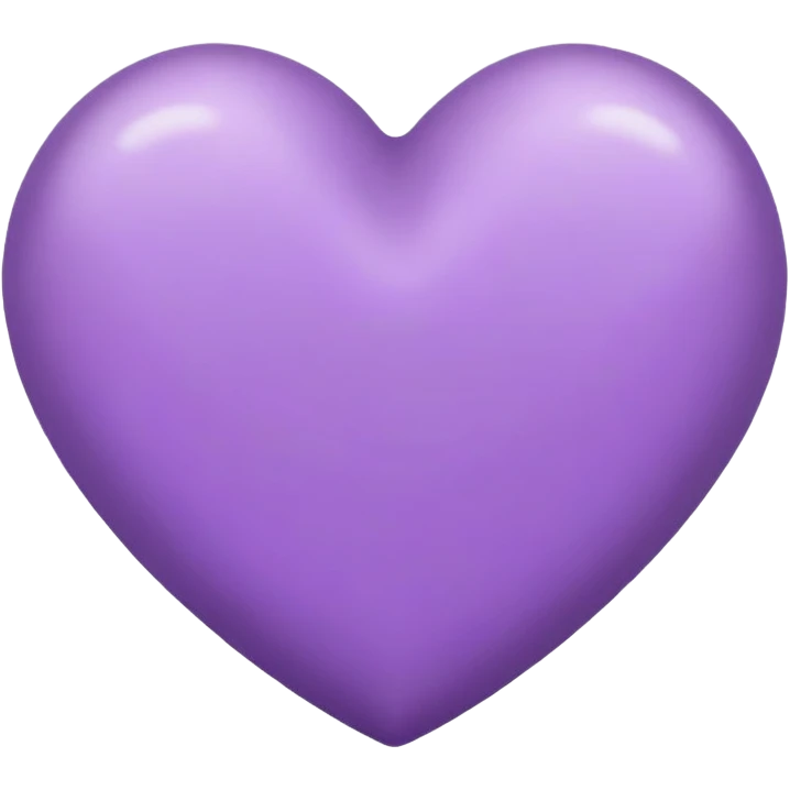 Cœur lila emoji