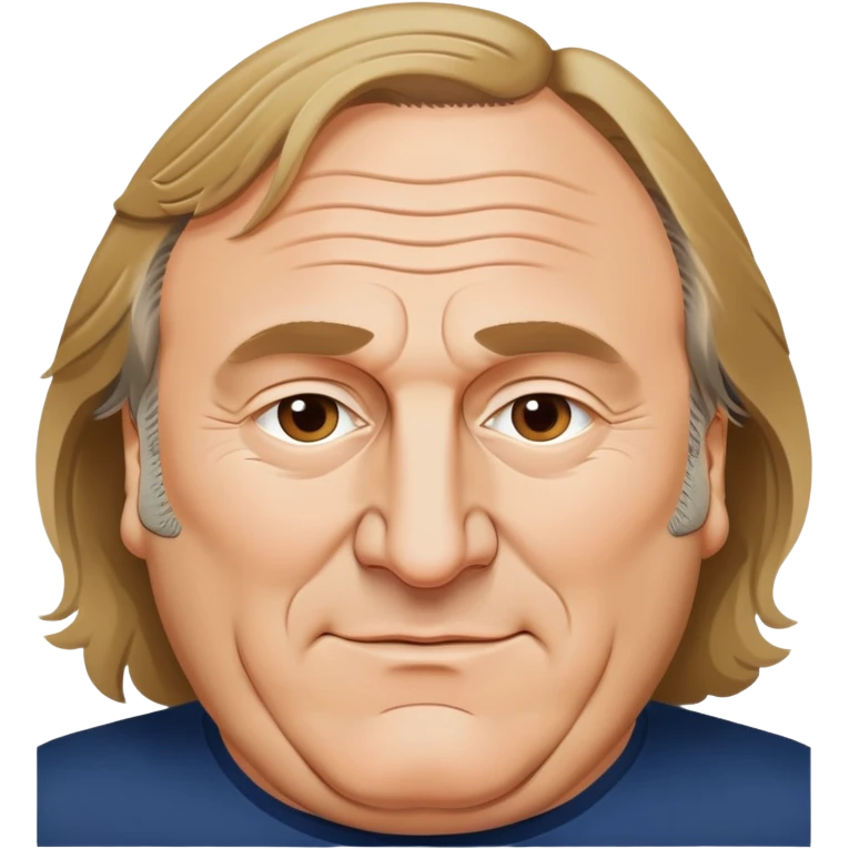 Gérard Depardieu  emoji