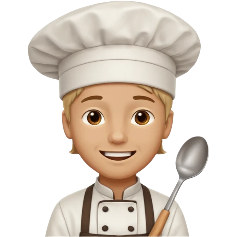 fuckboy chef biting his lip  emoji