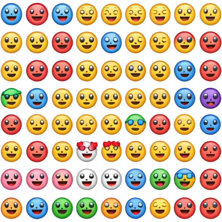 Create homemade pixel emojis  emoji