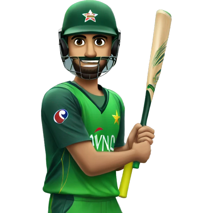 Babar azam  emoji