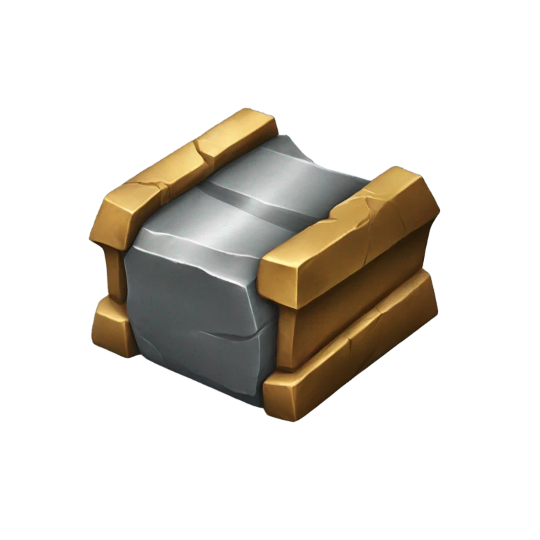 Iron ingot emoji