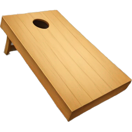 cornhole emoji