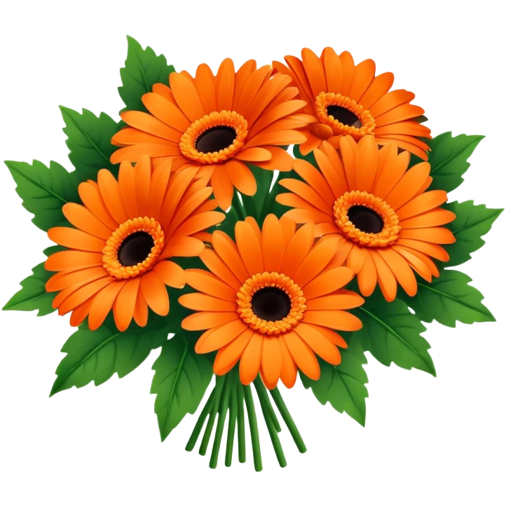Ramo de gerberas  emoji