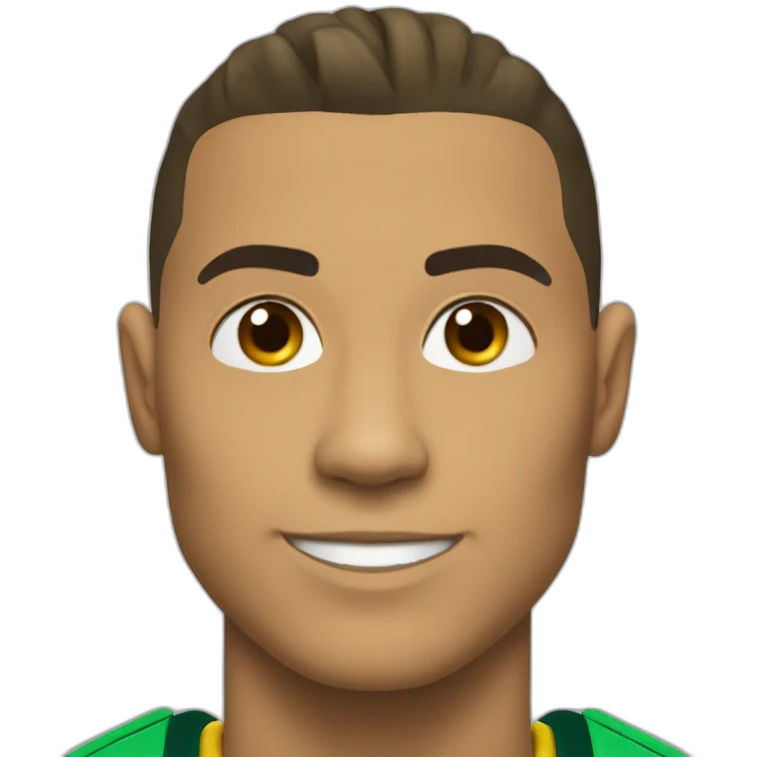 Ronaldo-sur-tortue emoji