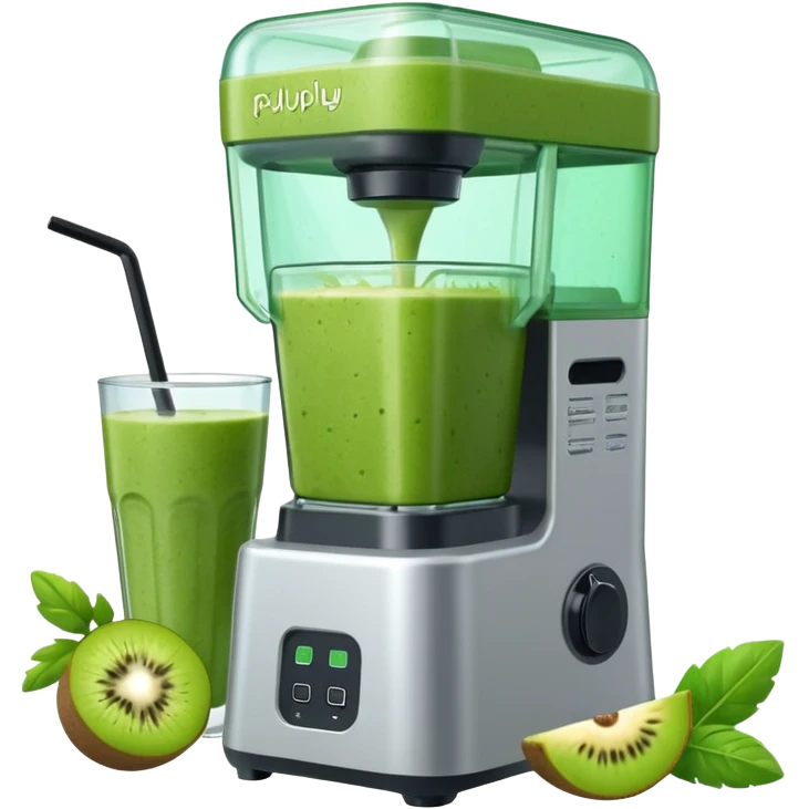 A SMOOTHIE MACHINE WITHOUT THE LID ON, THE SMOOTHIE SPLASHES OUT AND MAKES A MESS emoji