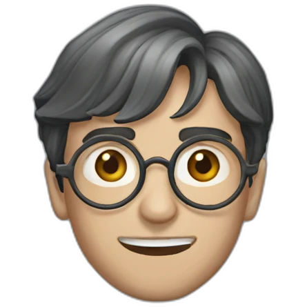 Harry Potter trap version emoji