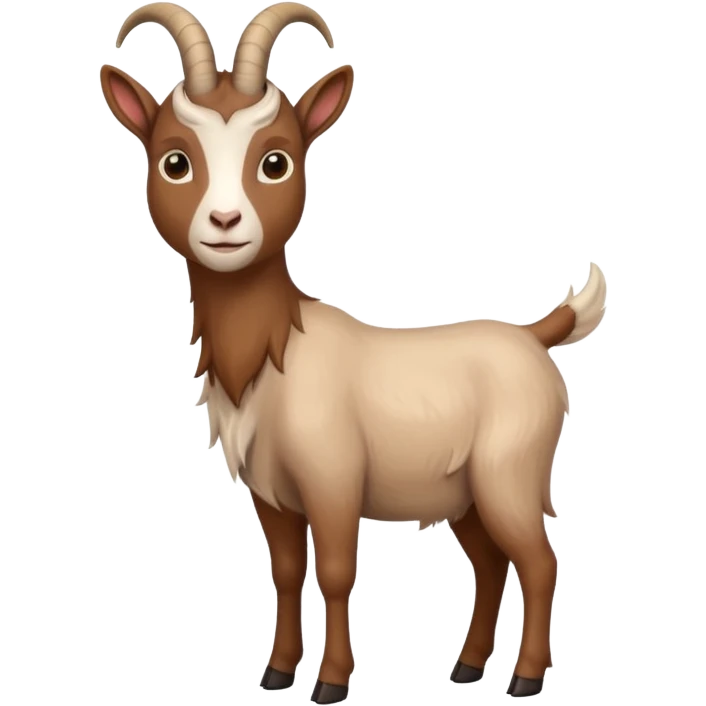 Goat emoji