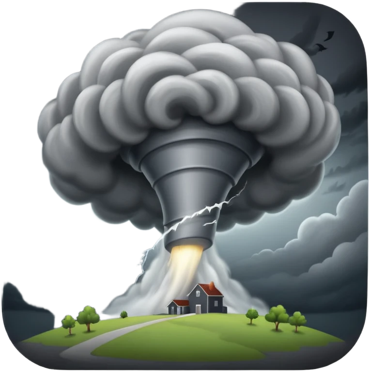 tornado emoji