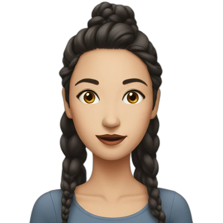 actress赵奕欢 emoji
