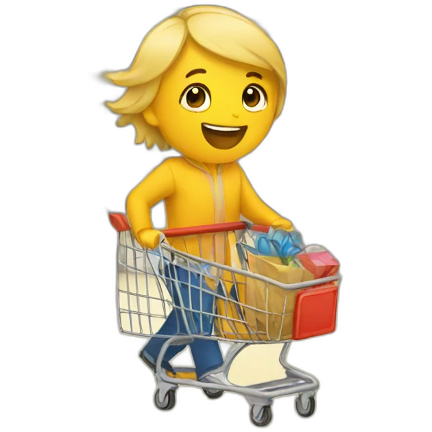 shopping emoji
