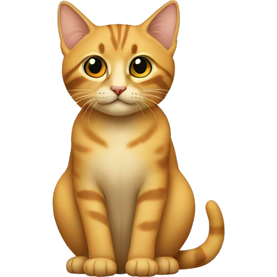 tekir bir kedi emoji