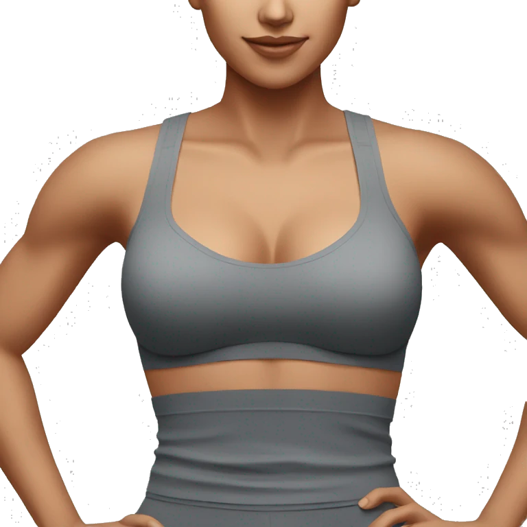  abs exercise emoji