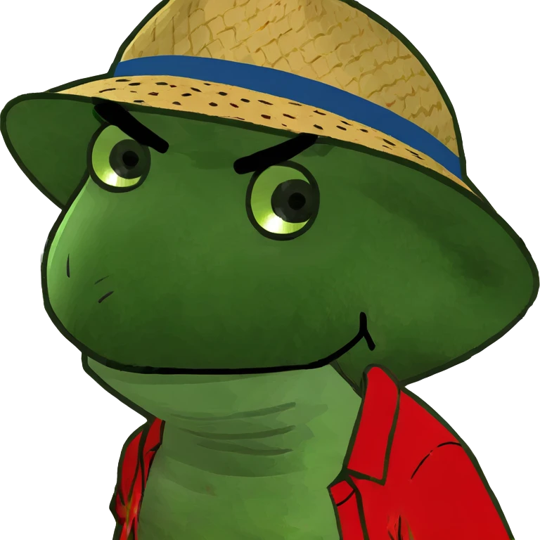 Luffy emoji