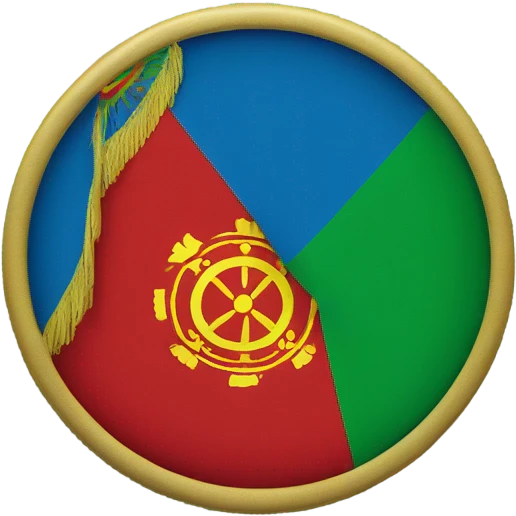 Romani flag emoji